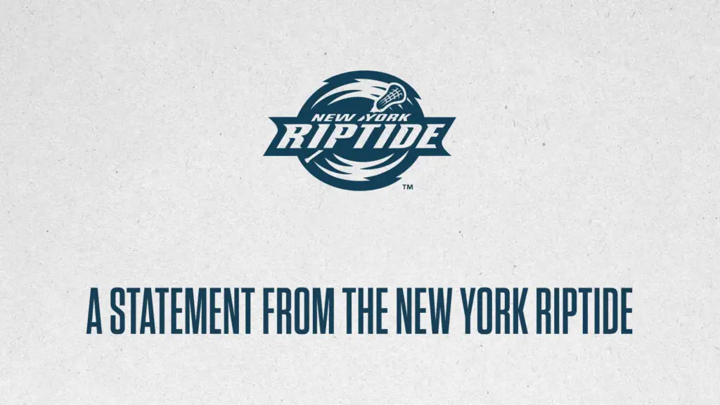 A Statement From The New York Riptide